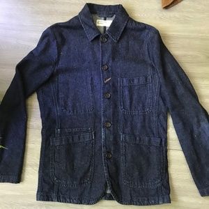 Universal Works Denim Baker’s Jacket (S)